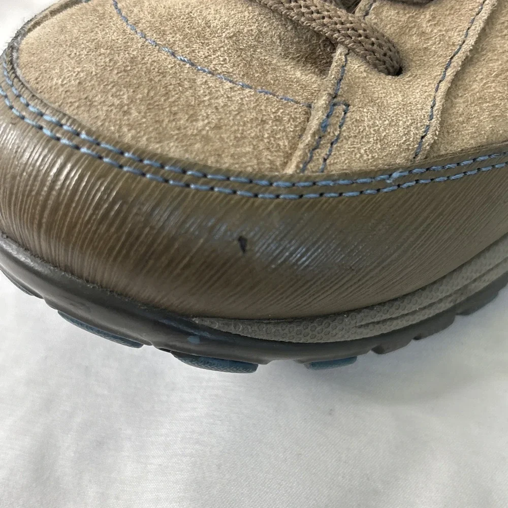 Dansko Women's Size EU 38 / US  7.5/8 Paisley Lace Up‎ Waterproof Sneakers Brown